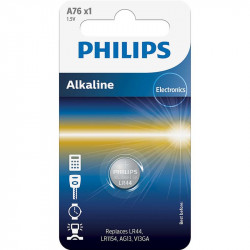 Battery Philips Alkaline 1.5V (LR44 / LR1154)