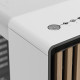 Fractal Design North Chalk White TG skaidrus atspalvis