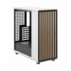 Fractal Design North Chalk White TG skaidrus atspalvis