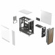 Fractal Design North Chalk White TG skaidrus atspalvis