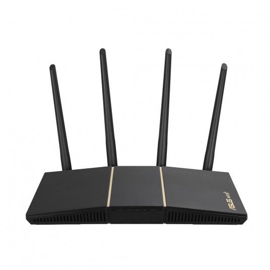 ASUS RT-AX57 belaidis maršrutizatorius Gigabitinis eternetas Dviguba juosta (2,4 GHz / 5 GHz) Juoda