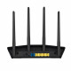 ASUS RT-AX57 belaidis maršrutizatorius Gigabitinis eternetas Dviguba juosta (2,4 GHz / 5 GHz) Juoda