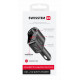 Swissten Car charger 1x USB-C PD / 2x USB-A / CL / LED