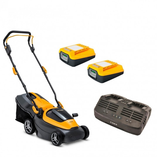 Akumuliatorinė vejapjovė STIGA Collector 136e Kit