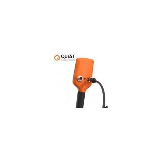 Metalo detektorius Quest X10 PRO (nardinamas iki 3m)