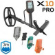Metalo detektorius Quest X10 PRO (nardinamas iki 3m)