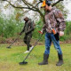 Metalo detektorius Quest X10 PRO (nardinamas iki 3m)