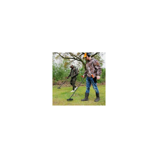 Metalo detektorius Quest X10 PRO (nardinamas iki 3m)