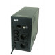 Gembird EG-UPS-033 nepertraukiamo maitinimo resursai (UPS) „Line-Interactive“ 1200 VA 720 W 3 AC išvestis(ys / čių)