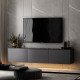 TV spintelė Neon Illuminated - antracito