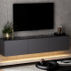 TV spintelė Neon Illuminated - antracito