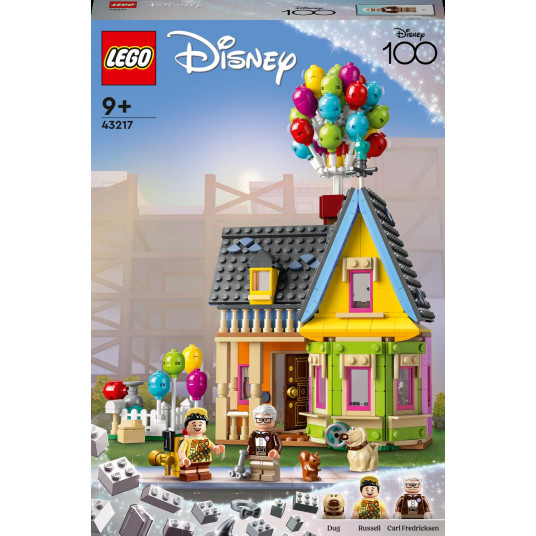 LEGO® 43217 │ Disney „Up“ namas