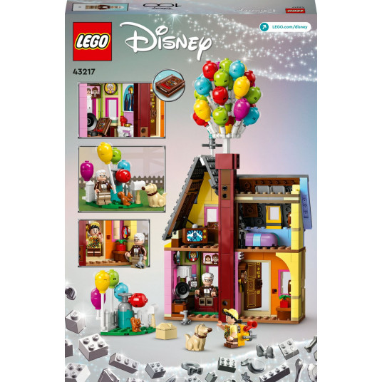 LEGO® 43217 │ Disney „Up“ namas