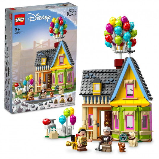 LEGO® 43217 │ Disney „Up“ namas