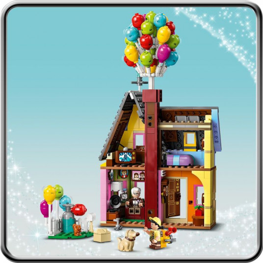 LEGO® 43217 │ Disney „Up“ namas