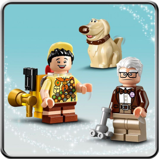 LEGO® 43217 │ Disney „Up“ namas