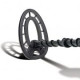 Metalo detektorius Fisher F22 su 11“ (28cm.) DoubleD rite