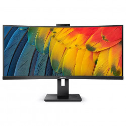 Philips | 34B1U5600CH | 34 in | VA | WQHD 3440 x 1440 at 120 Hz | 350 cd/m² | HDMI, DisplayPort, USB-C | 100 Watt | Height, swivel, tilt | Speaker(s)