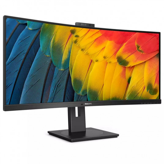 Philips | 34B1U5600CH | 34 in | VA | WQHD 3440 x 1440 at 120 Hz | 350 cd/m² | HDMI, DisplayPort, USB-C | 100 Watt | Height, swivel, tilt | Speaker(s)