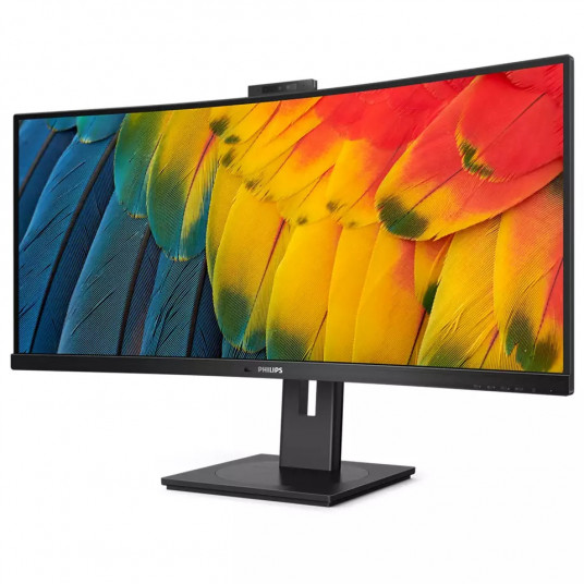 Philips | 34B1U5600CH | 34 in | VA | WQHD 3440 x 1440 at 120 Hz | 350 cd/m² | HDMI, DisplayPort, USB-C | 100 Watt | Height, swivel, tilt | Speaker(s)