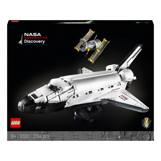 LEGO® 10283 ICONS NASA daugkartinis erdvėlaivis „Discovery“