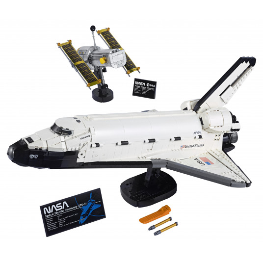 LEGO® 10283 ICONS NASA daugkartinis erdvėlaivis „Discovery“