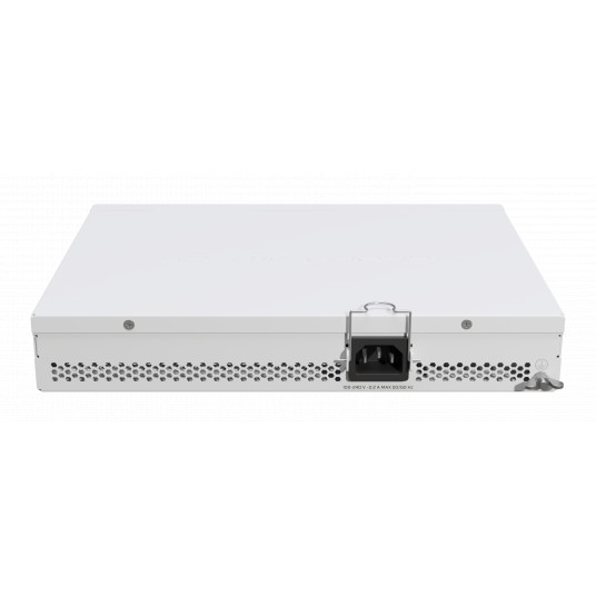 „MikroTik Cloud Router Switch“ CSS610-8P-2S+IN Nėra „Wi-Fi“, maršrutizatoriaus jungiklis, montuojamas ant stovo, 10/100/1000 Mbit/s, eterneto LAN (RJ-45) prievadai 8, tinklelio palaikymo Nr., MU-MiMO Nr. Nėra mobiliojo plačiajuosčio ryšio, SFP+ prievadų k
