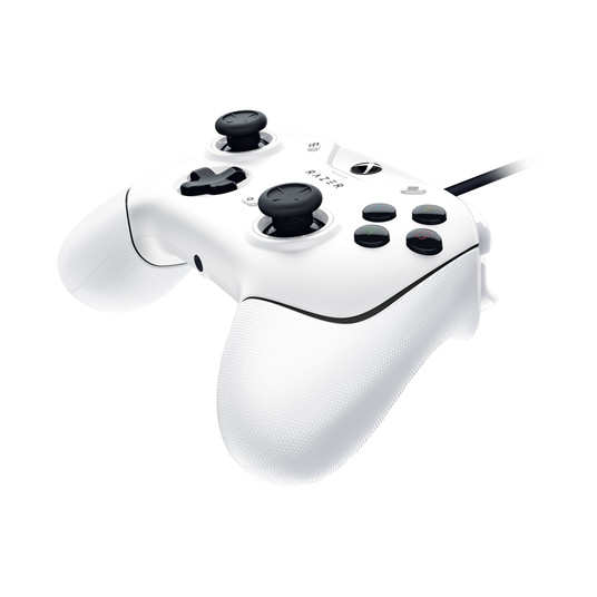 Žaidimų pultelis RAZER Wolverine V2 - Baltas RZ06-03560200-R3M1