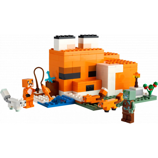 LEGO® 21178 MINECRAFT Lapių buveinė