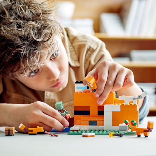 LEGO® 21178 MINECRAFT Lapių buveinė
