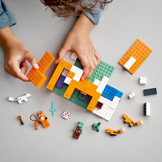 LEGO® 21178 MINECRAFT Lapių buveinė