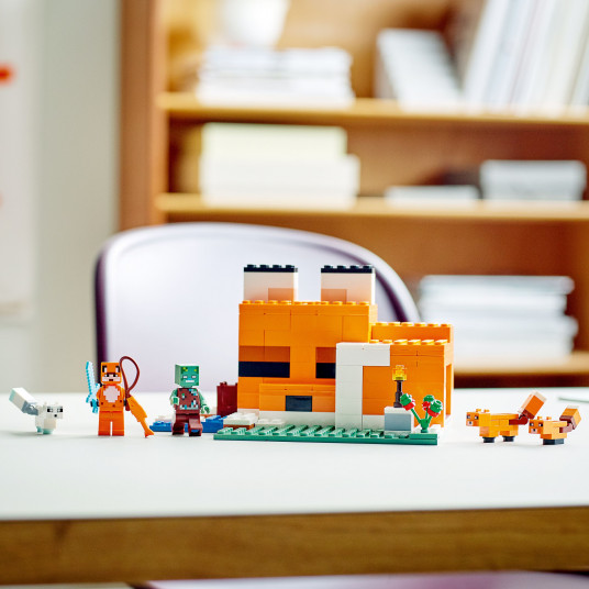 LEGO® 21178 MINECRAFT Lapių buveinė