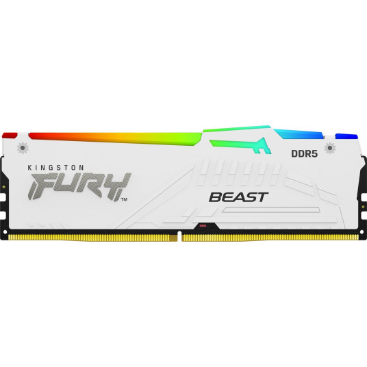 „Kingston Fury Beast“ 16 GB DDR5, 5200 MHz, CL40, DIMM RGB XMP