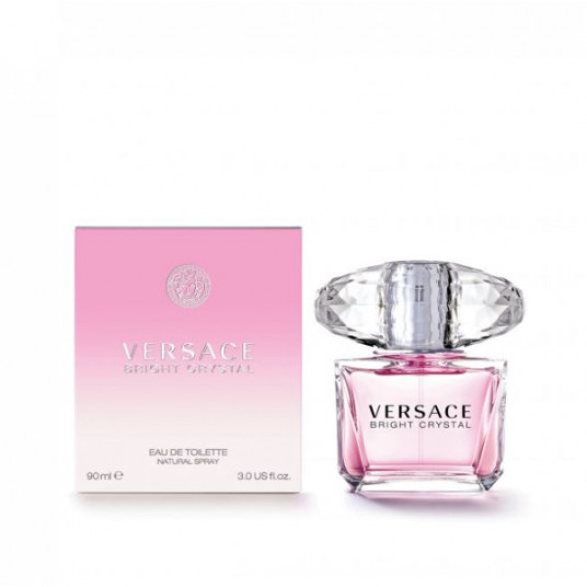 Tualetinis vanduo moterims Versace Bright Crystal EDT Spray 90 ml moterims