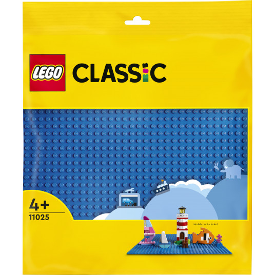 LEGO® 11025 CLASSIC Mėlyna pagrindo plokštelė