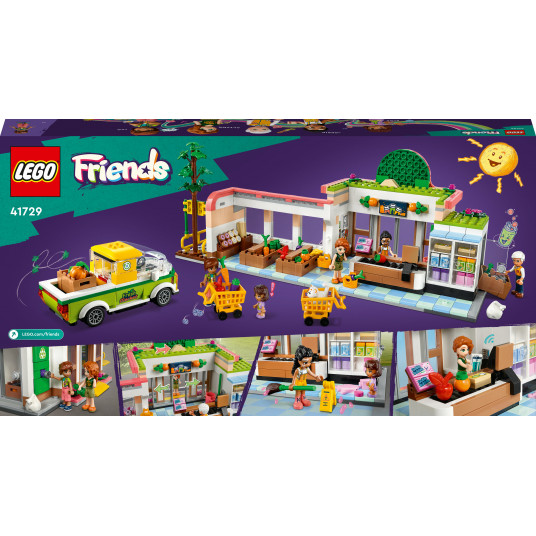 LEGO® 41729 FRIENDS Ekologiško maisto parduotuvė