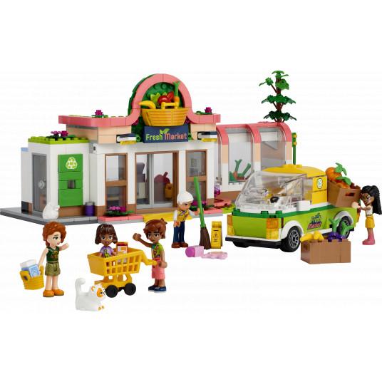 LEGO® 41729 FRIENDS Ekologiško maisto parduotuvė