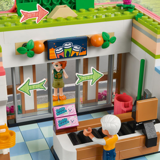 LEGO® 41729 FRIENDS Ekologiško maisto parduotuvė