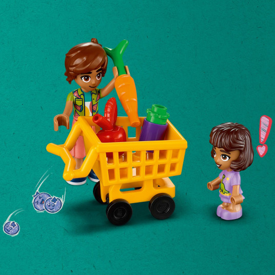 LEGO® 41729 FRIENDS Ekologiško maisto parduotuvė