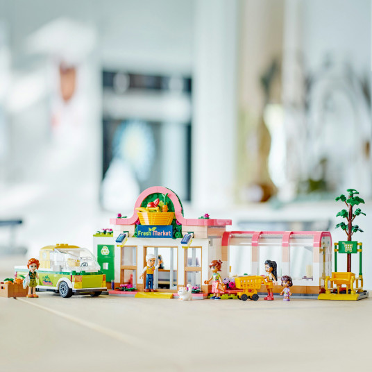 LEGO® 41729 FRIENDS Ekologiško maisto parduotuvė