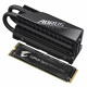 SSD|GIGABITAS|AORUS|2TB|M.2|PCIE|NVMe|3D TLC|Rašymo greitis 9500 MB/sek|Nuskaitymo greitis 10000 MB/sek|MTBF 1600000 valandų|AG510K2TB