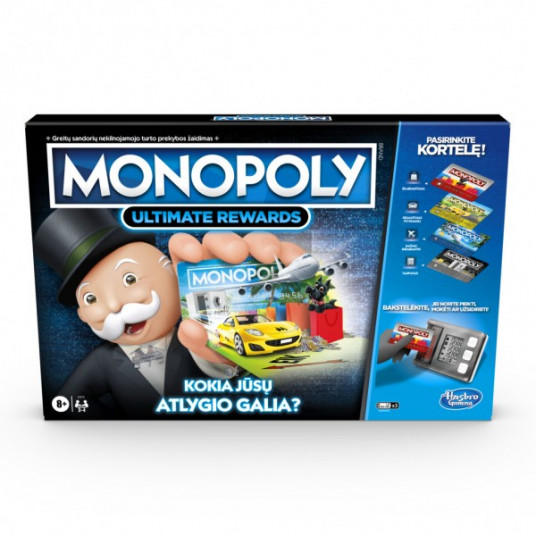 HAS Žaidimas „Monopolis: super elektroninė bankininkystė“, LT E8978LT