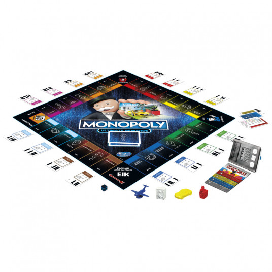 HAS Žaidimas „Monopolis: super elektroninė bankininkystė“, LT E8978LT