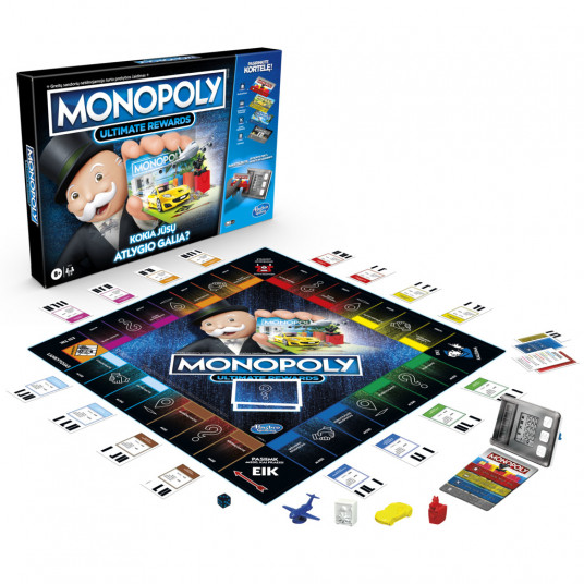 HAS Žaidimas „Monopolis: super elektroninė bankininkystė“, LT E8978LT