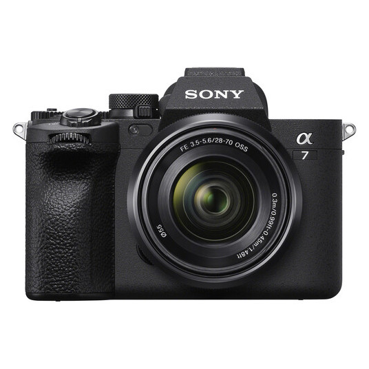 Sisteminis fotoaparatas Sony A7 IV + 28-70mm
