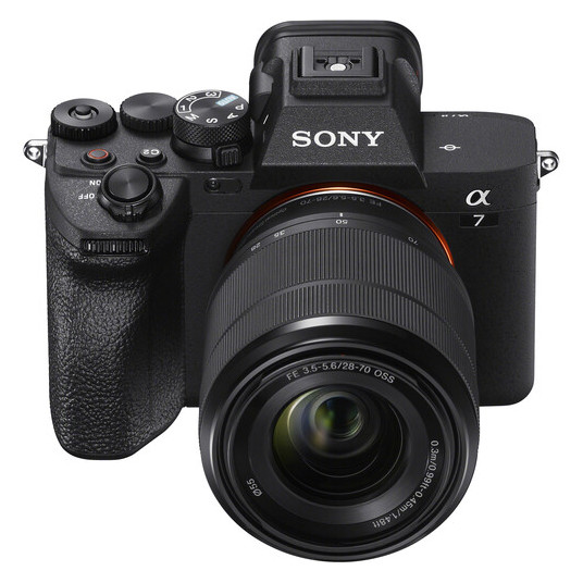 Sisteminis fotoaparatas Sony A7 IV + 28-70mm