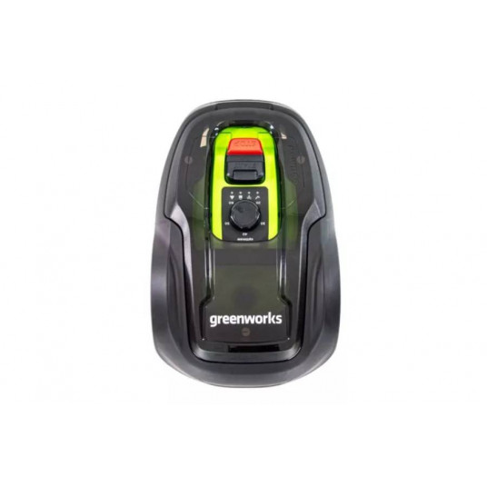 Belaidis vejos pjovimo robotas Greenworks OPTIMOW7