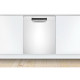 Įmontuojama indaplovė BOSCH SMU4HVW72S