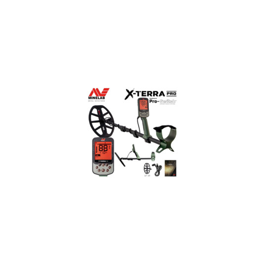 Metalo detektorius Minelab X-Terra PRO