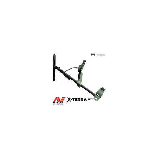 Metalo detektorius Minelab X-Terra PRO